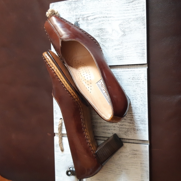 Quercioli Firenze Leather Heels Handmade in Florence - Picture 15 of 16